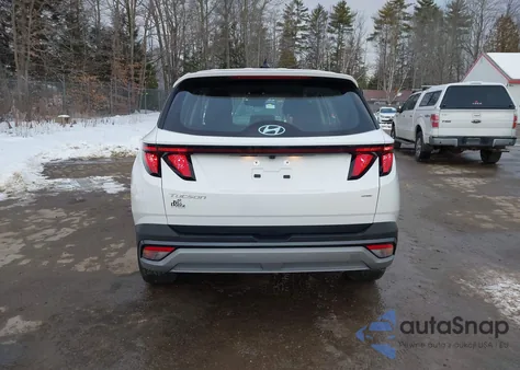 2025 Hyundai Tucson Se z USA, uszkodzony, nr VIN 3KMJACDE2SE008746